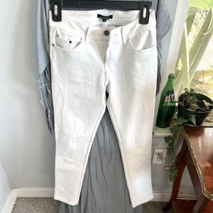 Ambiance, White, Women’s Jeggings size Med
